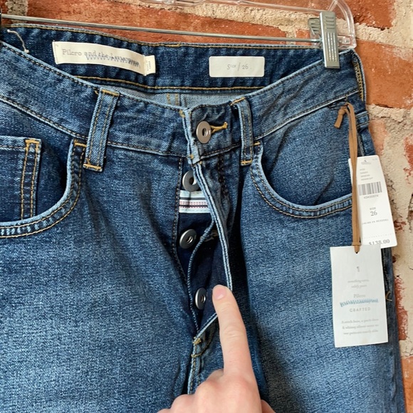 🆕NWT Anthropologie Pilcro High-Rise Flare Jeans - Picture 17 of 17